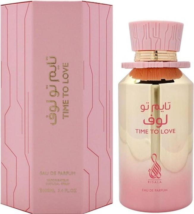 Produktbild Risala Time To Love by for Women 3.4 Oz EDP Spray (Eau de Parfum, 100 ml)