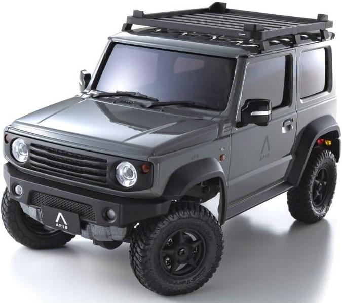 Image du produit Kyosho Scale Crawler Mini-Z Suzuki Jimny Apio TS4, Gris 1:18, ARTR (RTR Prêt à fonctionner)