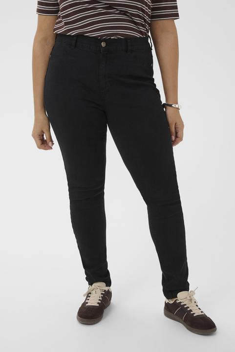 Washed Black Denim