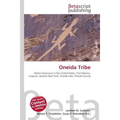 Oneida Tribe, Sachbücher