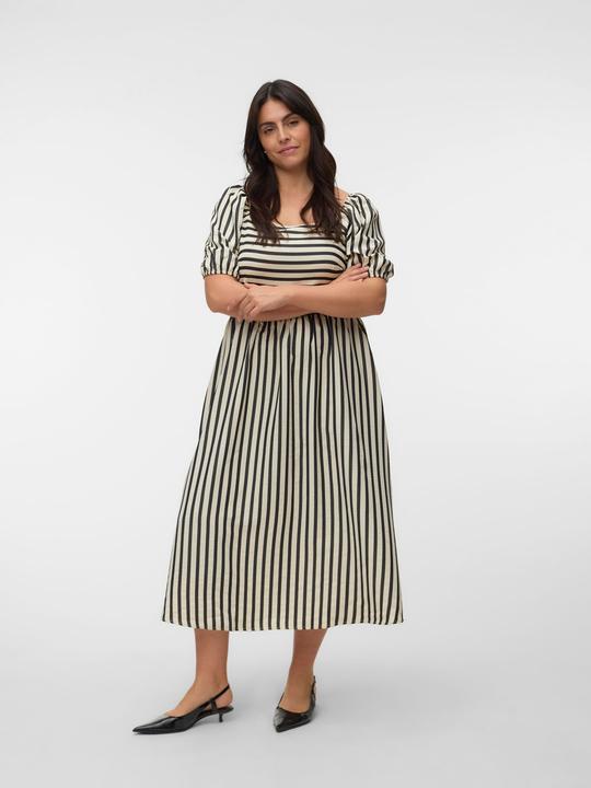 Image du produit Vero Moda VMCRIN Midikleid Gesmoktes Kleid (48)