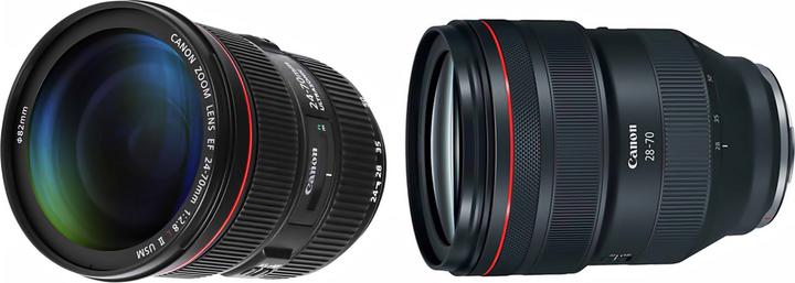 Actual product image Canon RF 28-70mm f/2L USM (Canon RF, full size)