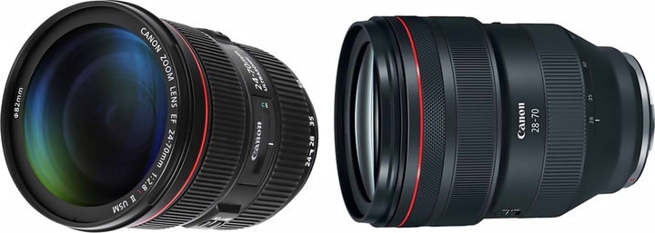 Produktbild Canon RF 28-70mm f/2L USM (Canon RF, Vollformat)