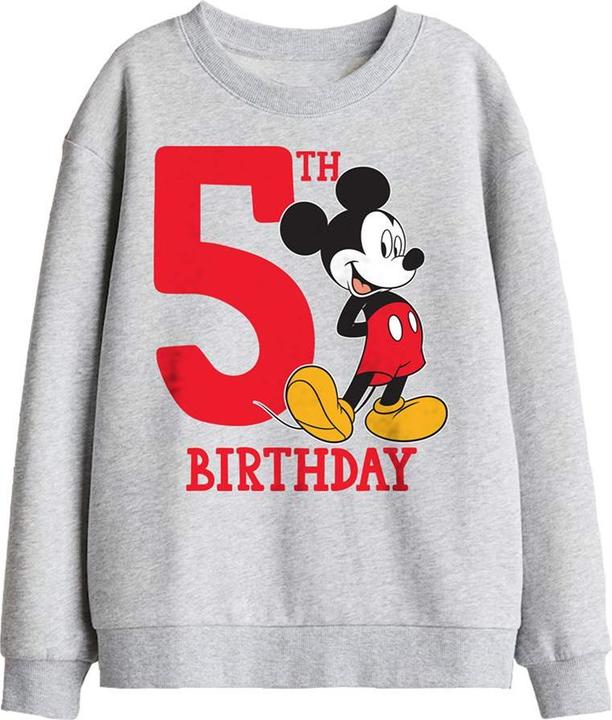 Produktbild Disney Sweatshirt 5. Geburtstag (128)