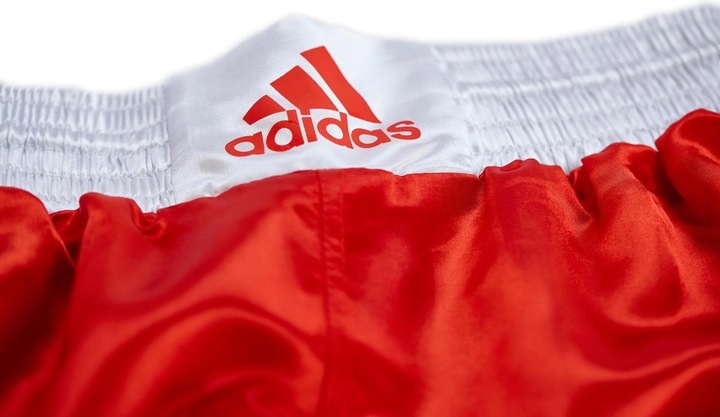 Produktbild adidas Kickbox-Hose rot/weiss, adiKBUN110T (140)
