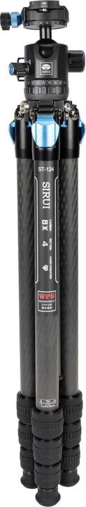 Actual product image Sirui ST-124 Superb Travel with ST-10X ball head (Carbon)