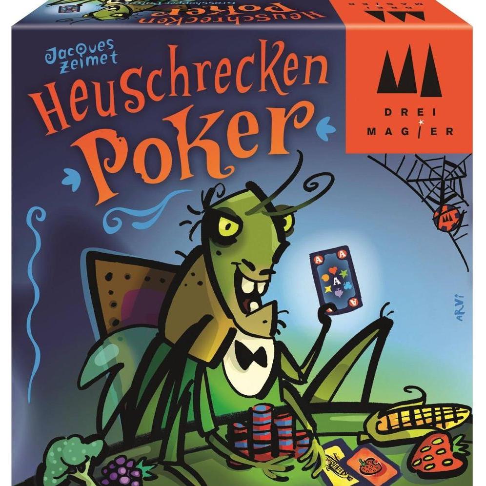 Schmidt Spiele Heuschrecken Poker (Deutsch)