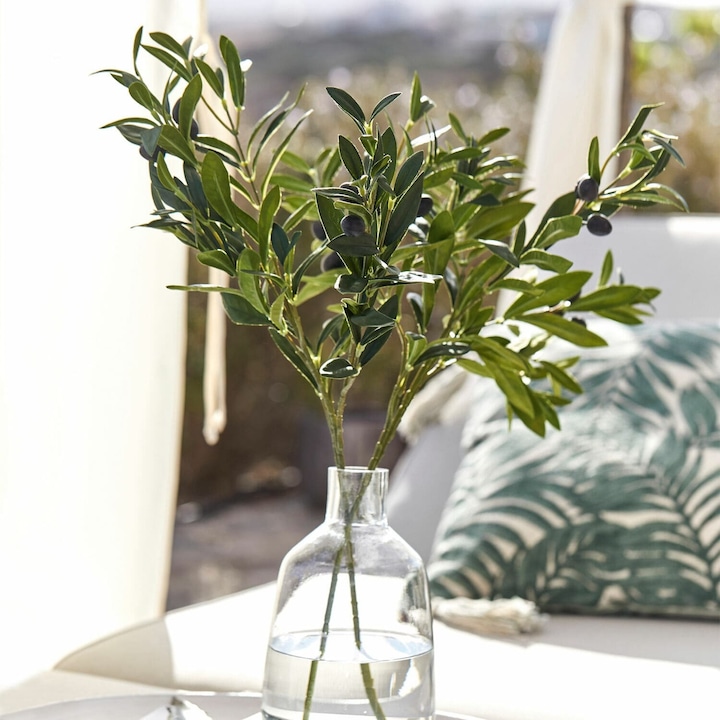 Produktbild Loberon Deko-olivenzweig 2er Set Olives (86 cm)