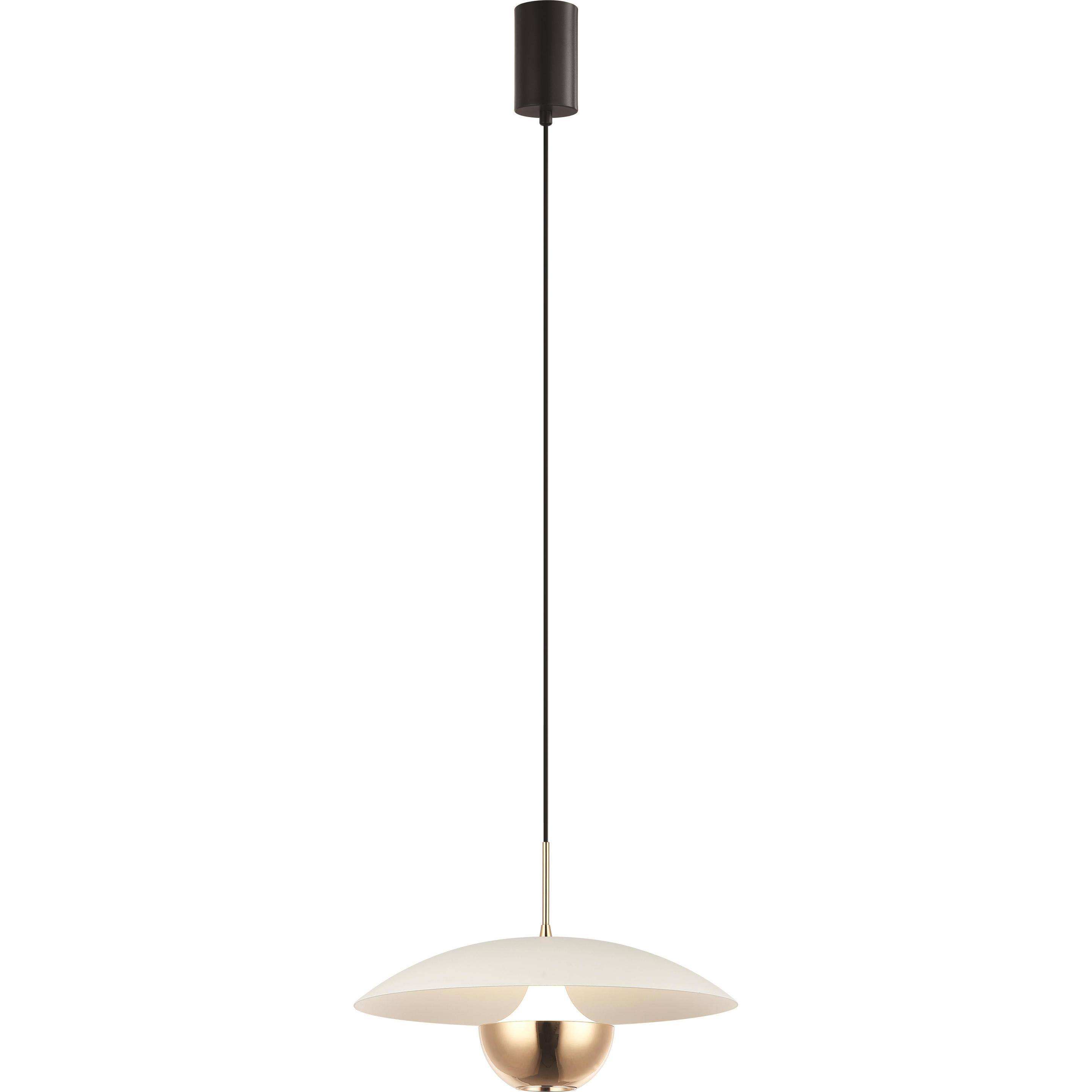 Zumaline Oro/Bianco Lampada Da Tavolo, Apparecchio A Sospensione Viokef Valia, 9 W, 3000 °K (275 Lm)