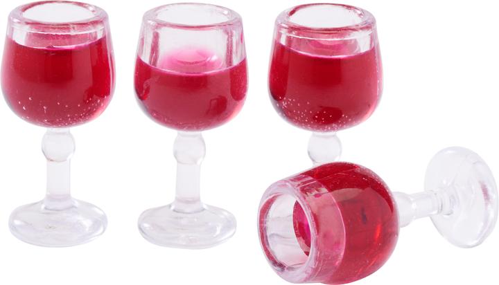 Immagine prodotto Hobby Fun Mini utensili bicchiere da vino 4 pezzi