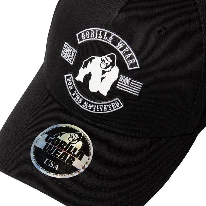 Produktbild Gorilla Wear Darlington Cap Black (One Size)