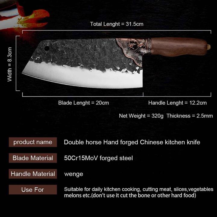 Produktbild Muxel Kochmesser (20 cm)