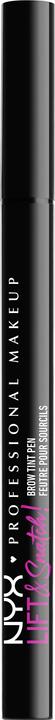 Actual product image NYX Professional Make-Up Lift & Snatch! (Auburn)