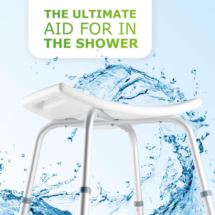 Image du produit Vivamore Chaise de douche 51x45x56cm (150 kg)