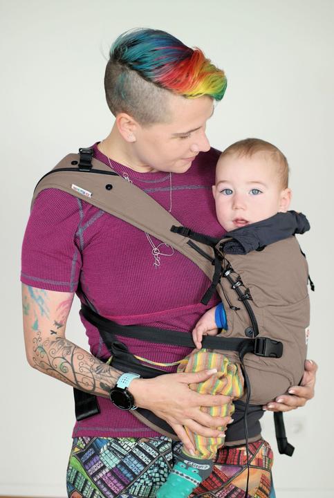 Produktbild Ruckeli Basic Slim Babytrage