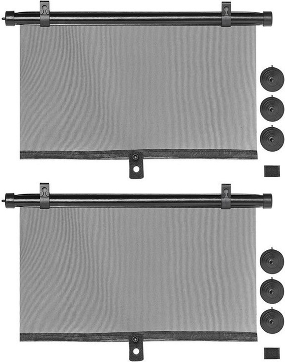 Actual product image ProPlus Sun blind set