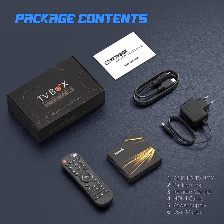 Produktbild Bqeel TV Box (64 GB)