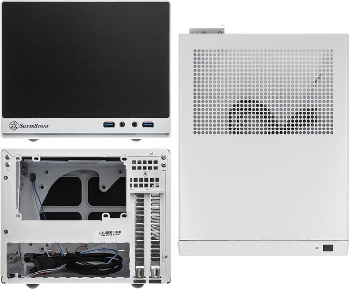 Immagine prodotto Silverstone SST-SG13WB-Q (Mini-DTX, Mini-ITX)
