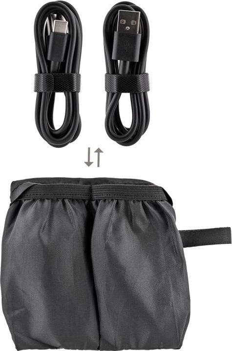 Actual product image Activejet ACM-PLUS-A1 L Massagegerät Beine Schwarz Orange