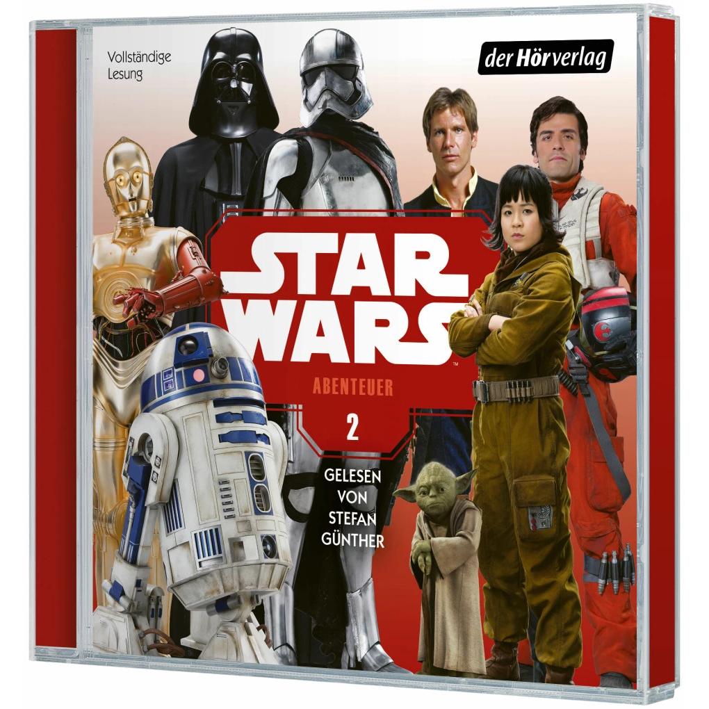 Star Wars Abenteuer 2, Hörbücher von Stefan Günther, Andreas Kasprzak