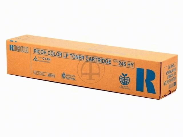 Actual product image RICOH Toner type 245 CL 4000 15'000 pages (C)