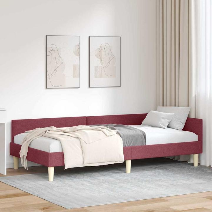 Image du produit vidaXL Modernes Bettgestell (90 x 190 cm)