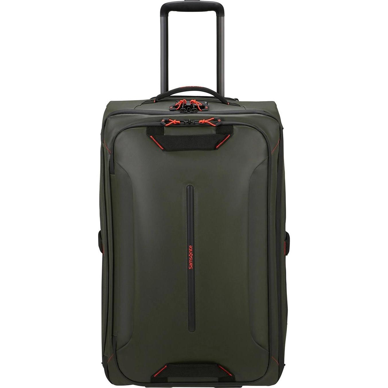 Samsonite, Valigia, Ecodiver Reisetasche mit Rollen 67 cm, Verde, (76 l)