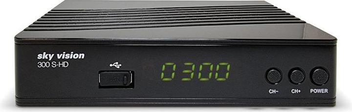 Actual product image Sky Vision HDTV Satellite Receiver