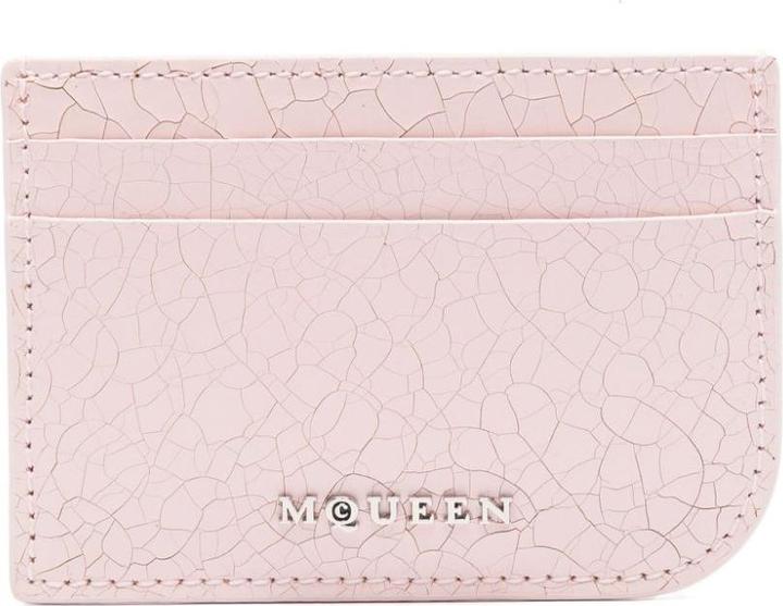 Alexander McQueen Wallets Pink