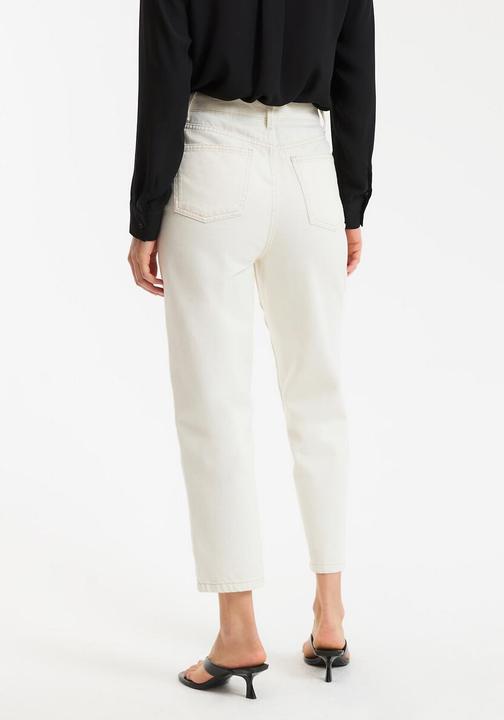 Actual product image La Redoute Collections Signature mom jeans (40)