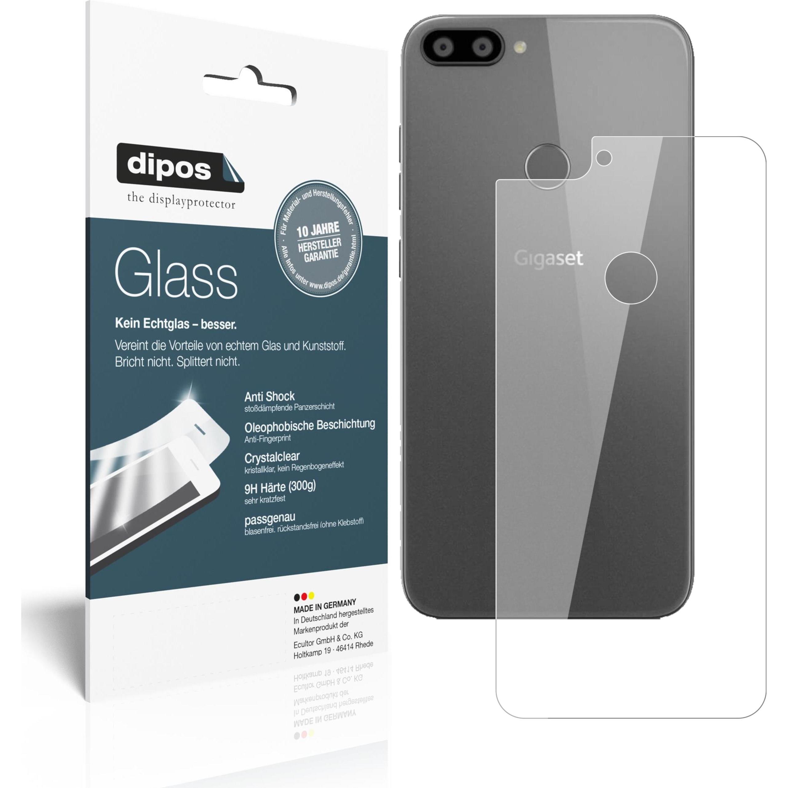 Dipos Displayschutz Anti-Shock (2 Stück, Gigaset GS195), Smartphone Schutzfolie, Transparent