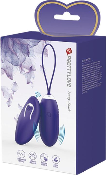 Image du produit Pretty Love Jenny Youth Blesse Egg Télécommande Violet