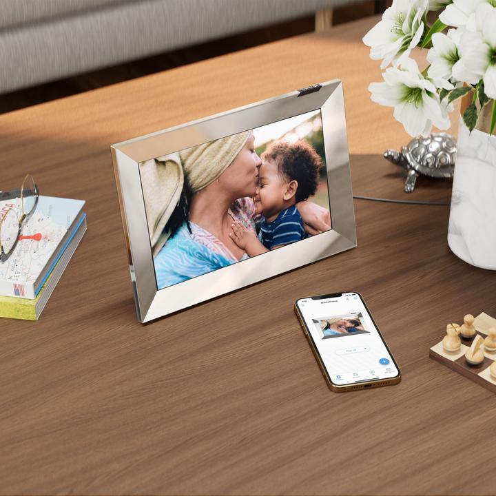 Produktbild Nixplay Touch Smart (10.10", 1280 x 800 Pixel)