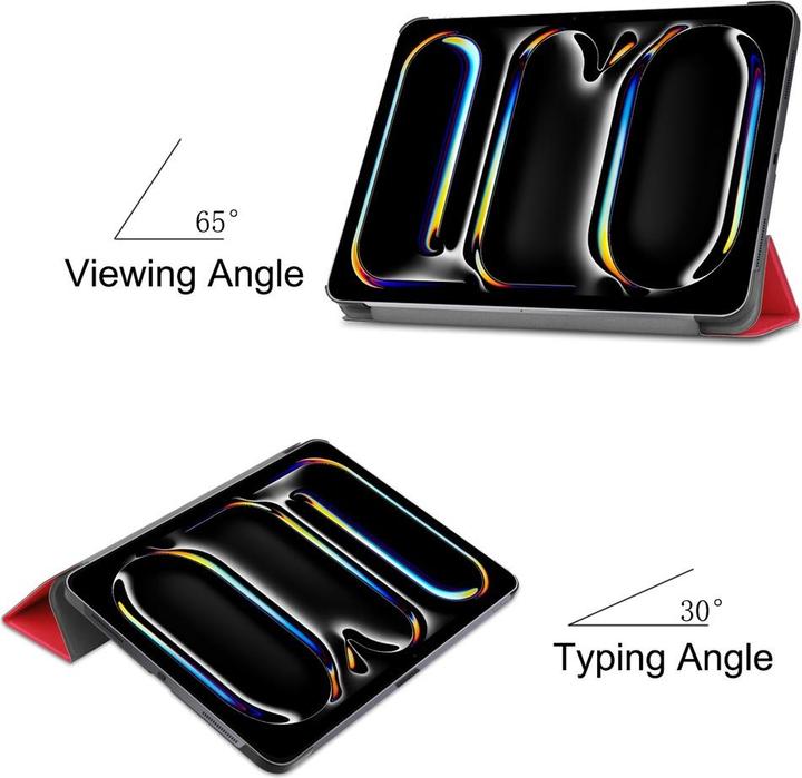 Actual product image Ueli Express Tri-Fold Schutzhülle mit Sleep Wake Funktion (Apple iPad Pro 13 2024)