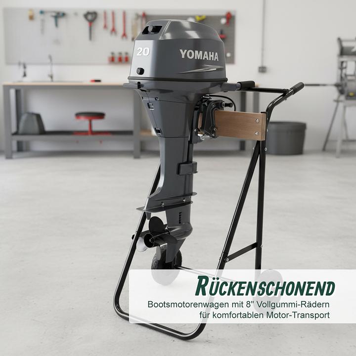 Produktbild Relaxdays Aussenborder Ständer