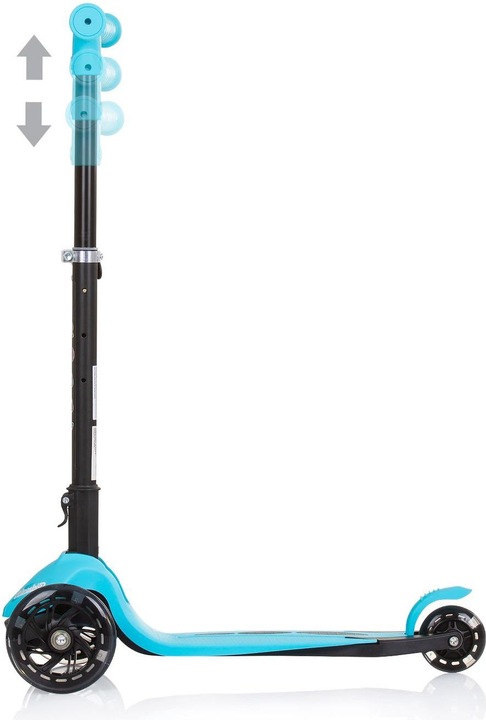 Actual product image Chipolino Robby children's scooter 3 LED wheels