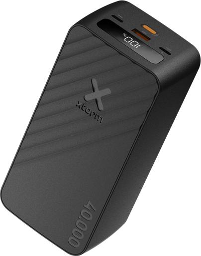 Produktbild Xtorm 45W, 2x USB-C, 1x USB-A Powerbank Go2 Series Charcoal Black (40000 mAh, 45 W)