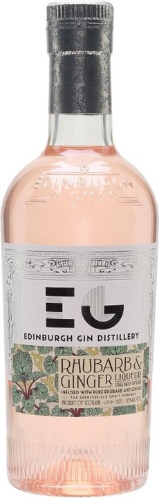 Produktbild Edinburgh Gin Rhubarb and Ginger (1 x 50 cl)
