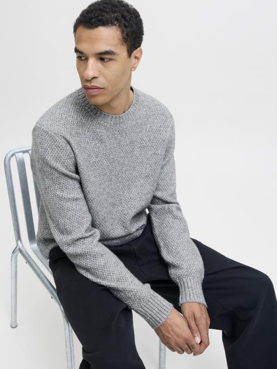 Produktbild Jack & Jones Jprblawilson Knit Crew Neck Styd Aw25 (M)