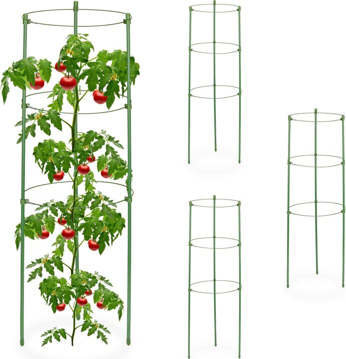 Actual product image Relaxdays 4x garden trellis (20 cm, 20 cm)