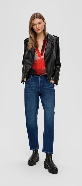 Immagine prodotto s.Oliver Bluse Hemdbluse aus Viskosemix (40)