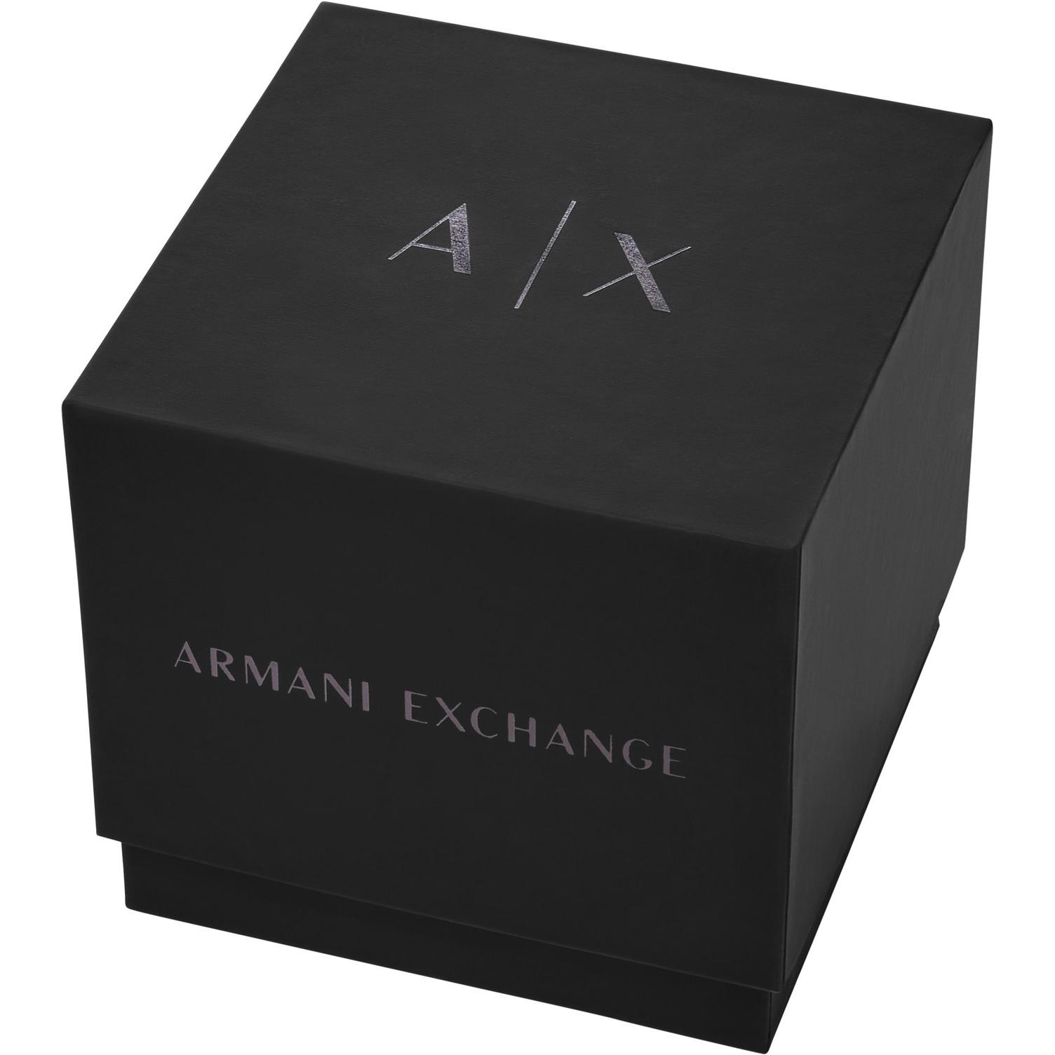 Thumbnail - Armani Exchange, Armbanduhr, Cayde, Schwarz, (Analoguhr, 42 mm)