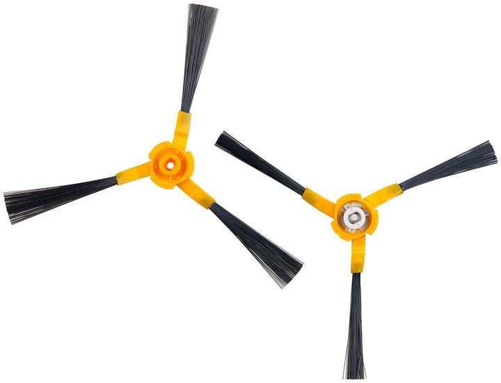 Produktbild Sichler 2er-Set Ersatz-Seitenbürsten für Staubsauger-Roboter PCR-3500