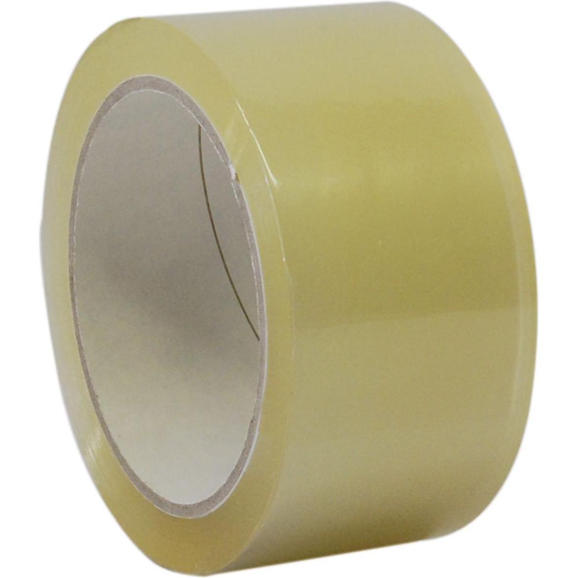 Foltec, Klebeband, Transport- und Packband Packband (Klebeband) HM transparent 38mm x 66m Paketband (38 mm)