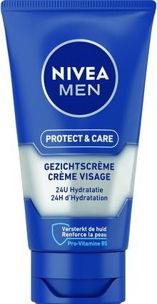 NIVEA Protect & Care Face Cream 75ml (Sonnencreme, 75 ml)