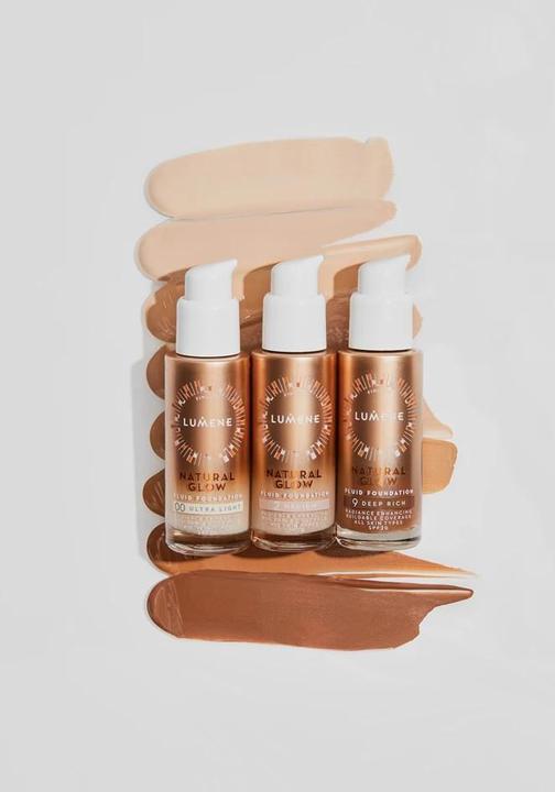 Actual product image Lumene Natural Glow Fluid Foundation