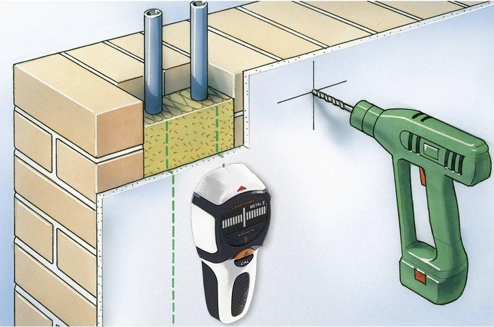 Actual product image Laserliner Locating device MultiFinder Plus 080.965E Locating depth (max.) 100mm