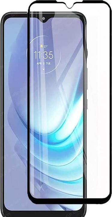 Actual product image Screenguard Motorola Moto G50 Full Screen Protective Glass Film 2.5D 9H (1 pcs., Motorola Moto G50)