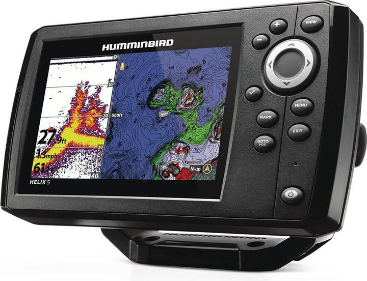 Actual product image Humminbird 4116601 Helix 5 Chirp GPS G3 Fishfinder