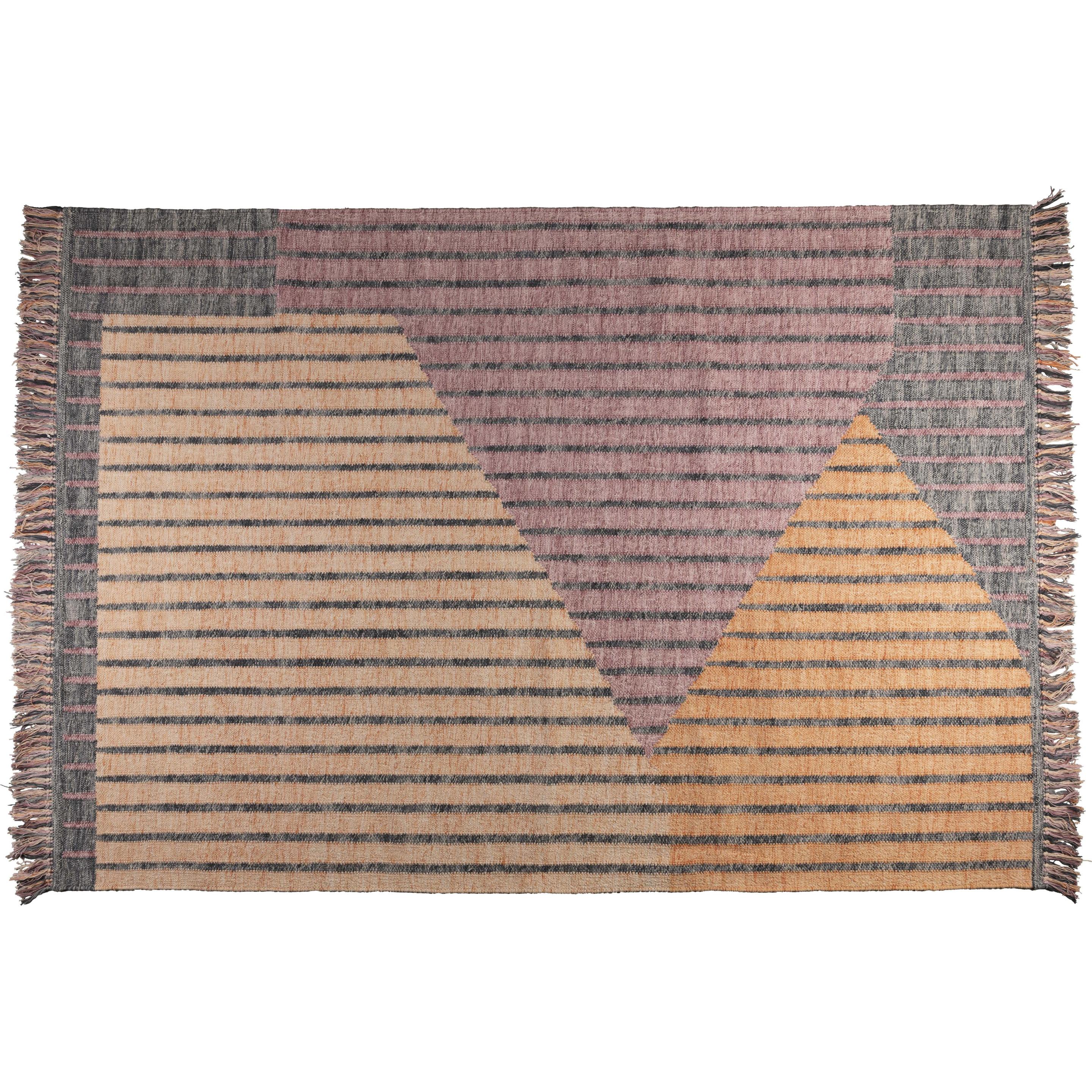 Dutchbone, Teppich, Hampton Carpet 160x230 Lilac (160 x 230 cm)